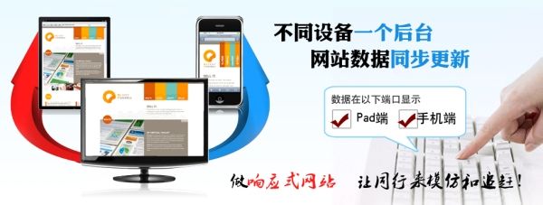 響應式網(wǎng)站建設的優(yōu)勢是什么？